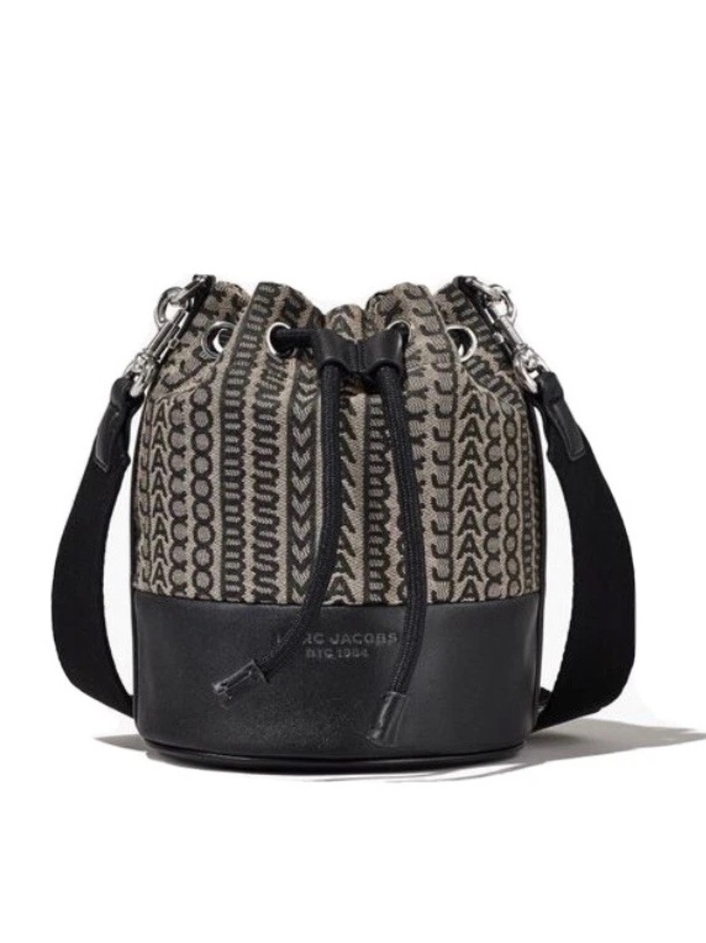 Marc Jacobs Monogram Bucket Bag (EUC)